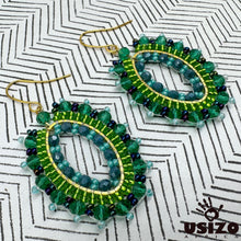 Load image into Gallery viewer, Zola Oval Small Earrings