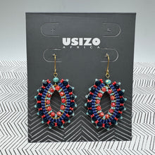 Load image into Gallery viewer, Zola Oval Small Earrings