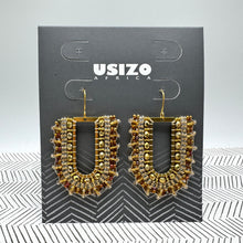 Load image into Gallery viewer, Zola D Ring Drop Earrings - Medium