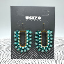 Load image into Gallery viewer, Zola D Ring Drop Earrings - Medium
