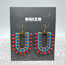 Load image into Gallery viewer, Zola D Ring Drop Earrings - Medium