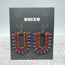 Load image into Gallery viewer, Zola D Ring Drop Earrings - Medium