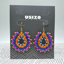 Load image into Gallery viewer, Zola Tear Drop Earrings