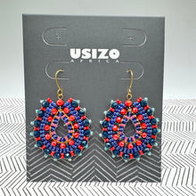 Load image into Gallery viewer, Zola Tear Drop Earrings