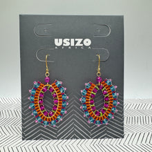 Load image into Gallery viewer, Zola Oval Small Earrings