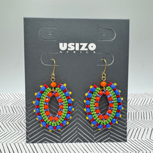 Load image into Gallery viewer, Zola Oval Small Earrings
