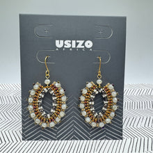 Load image into Gallery viewer, Zola Oval Small Earrings