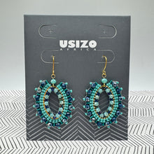 Load image into Gallery viewer, Zola Oval Small Earrings