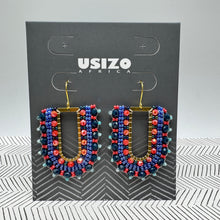 Load image into Gallery viewer, Zola D Ring Drop Earrings - Medium
