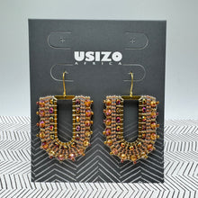 Load image into Gallery viewer, Zola D Ring Drop Earrings - Medium