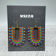 Load image into Gallery viewer, Zola D Ring Drop Earrings - Medium