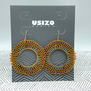 Lulu Disc Earrings