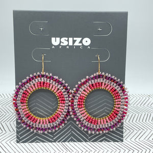 Lulu Disc Earrings