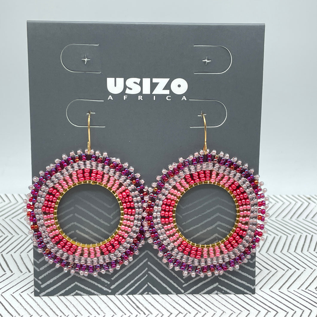 Lulu Disc Earrings