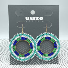 Load image into Gallery viewer, Lulu Disc Earrings