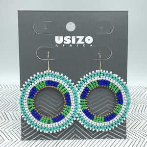 Lulu Disc Earrings