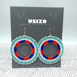 Lulu Disc Earrings