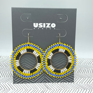 Lulu Disc Earrings