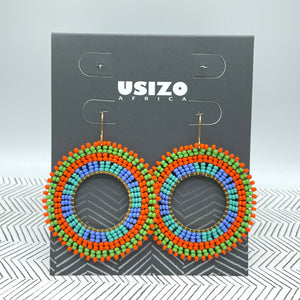 Lulu Disc Earrings