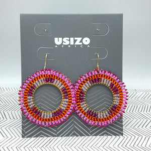 Lulu Disc Earrings