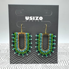 Load image into Gallery viewer, Zola D Ring Drop Earrings - Medium