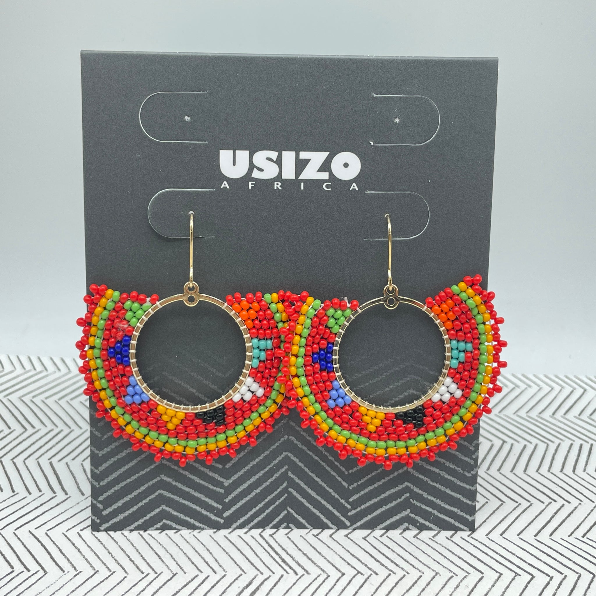 Zulu traditional earrings deals