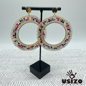 Halo Earrings Medium