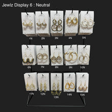 Load image into Gallery viewer, Jewlz Display 6 Neutral Colours