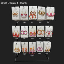 Load image into Gallery viewer, Jewlz Display 4 Warm Colours