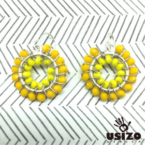 Baby O Circle Earrings