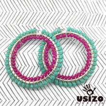 Load image into Gallery viewer, Big O Earrings