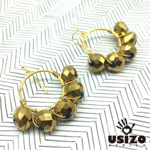 Crystal Jewel Earrings