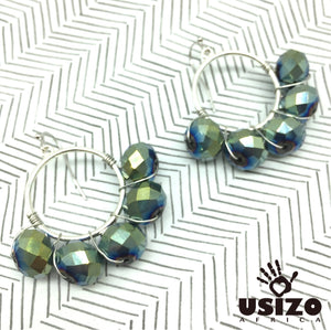 Crystal Jewel Earrings