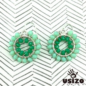 Baby O Circle Earrings