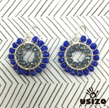 Load image into Gallery viewer, Baby O Circle Earrings