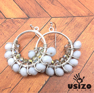 Boho 2.5cm Half Circle Earrings