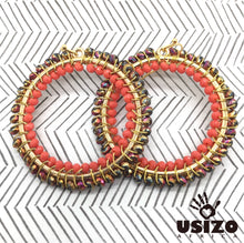 Load image into Gallery viewer, Big O Earrings