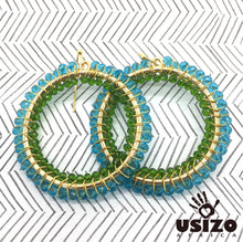 Load image into Gallery viewer, Big O Earrings