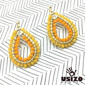 'Joy' baby Drop Earrings