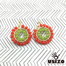 Load image into Gallery viewer, Baby O Circle Earrings