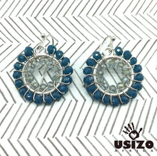 Load image into Gallery viewer, Baby O Circle Earrings