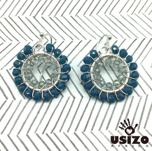 Baby O Circle Earrings