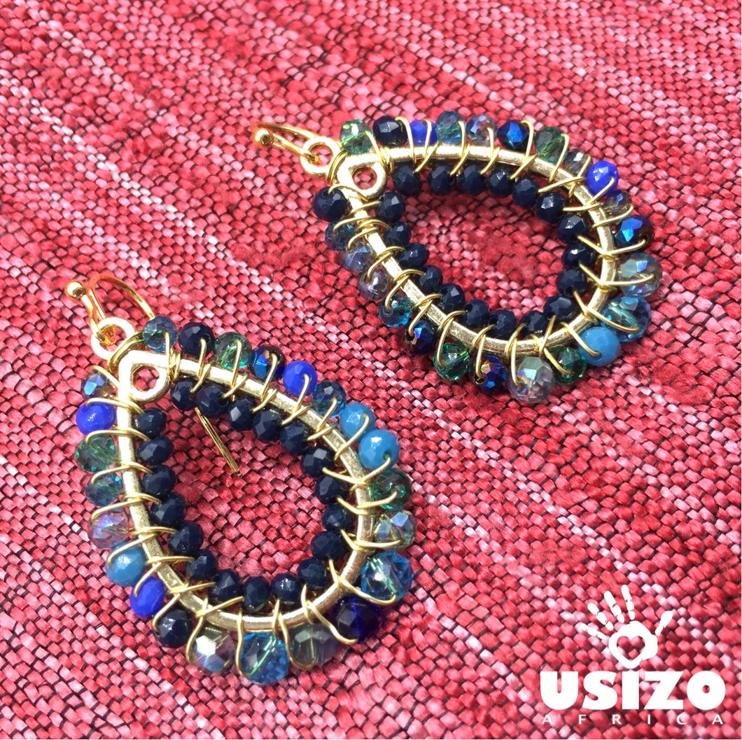 Multi Blue Baby 'Joy' Drops