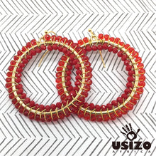 Load image into Gallery viewer, Big O Earrings