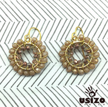 Load image into Gallery viewer, Baby O Circle Earrings