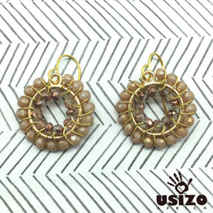 Baby O Circle Earrings