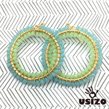 Load image into Gallery viewer, Big O Earrings