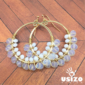 Boho 3.5cm Half Circle Earrings