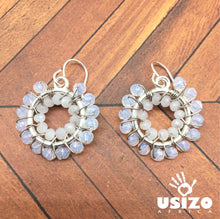 Load image into Gallery viewer, Baby O Circle Earrings