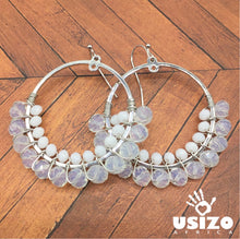 Load image into Gallery viewer, Boho 3.5cm Half Circle Earrings